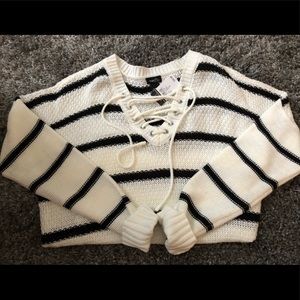 Knit Striped Sweater